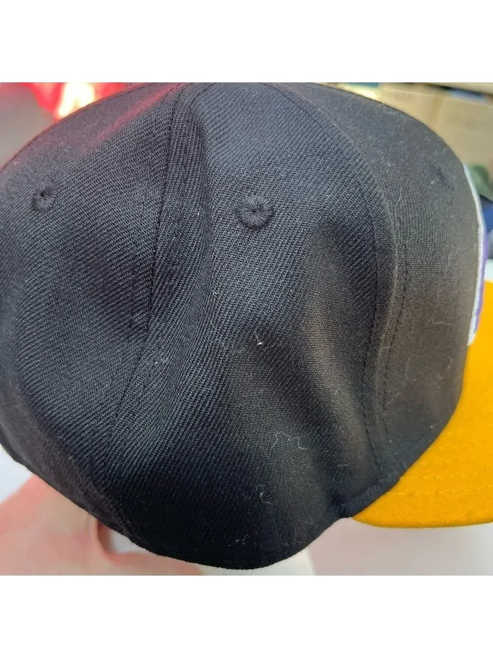 Los Angeles Lakers Snapback Cap 59 Fifty Harwood Classic 7 1/2